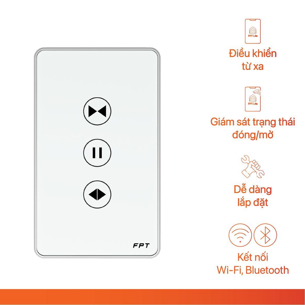 Công Tắc Cửa Cổng Thông Minh Leto 16200581