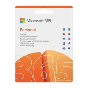 [KEY GIA HẠN hoặc MUA MỚI - Ứng dụng có AI*] Phần mềm Microsoft 365 Personal (Dành cho 1 người) | 12 tháng | 1 TB OneDrive / người / 5 thiết bị