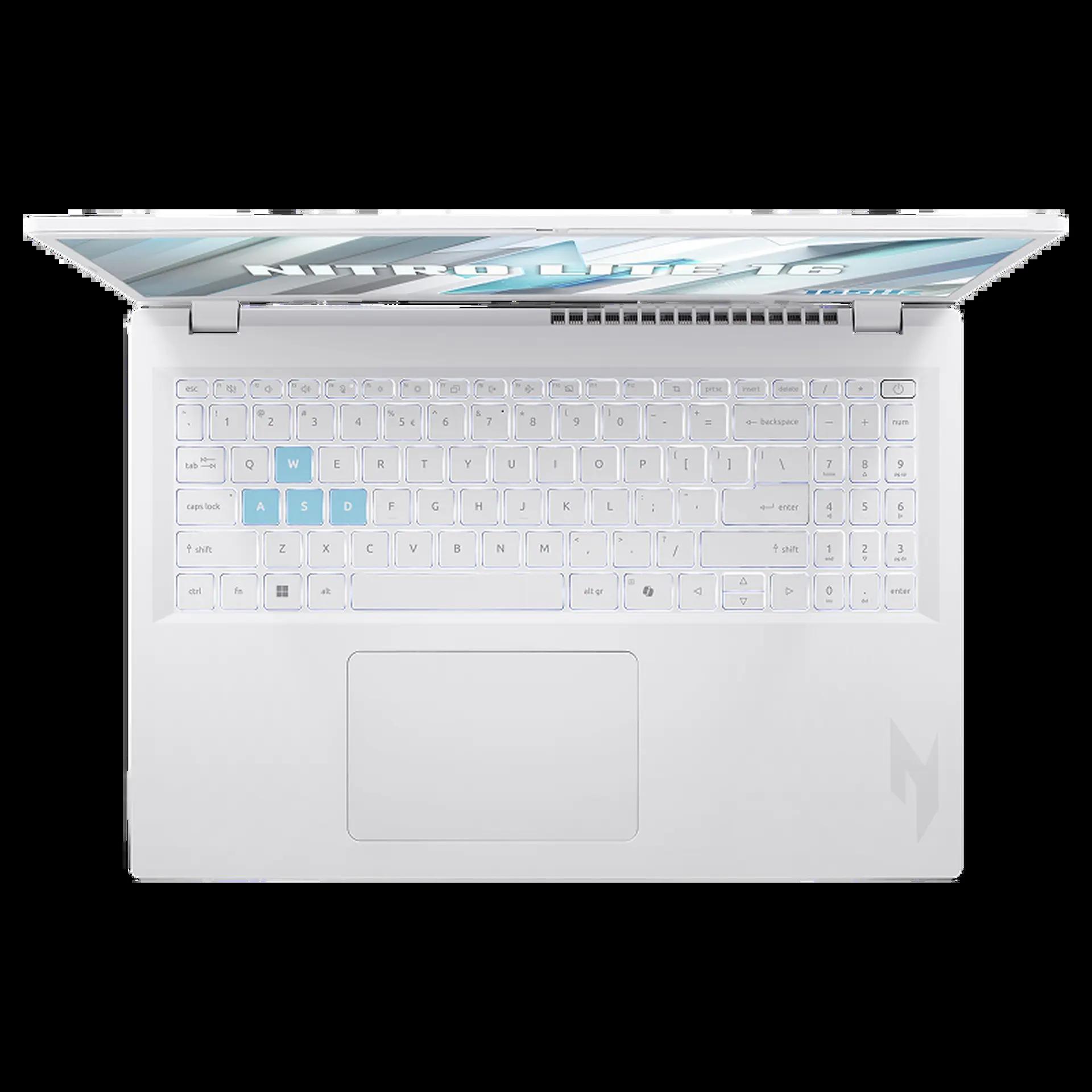 Đánh giá laptop Acer Nitro Lite 16 NL16-71G-56WQ: Hiệu năng mạnh mẽ, thiết kế mỏng nhẹ, giá dưới 21 triệu