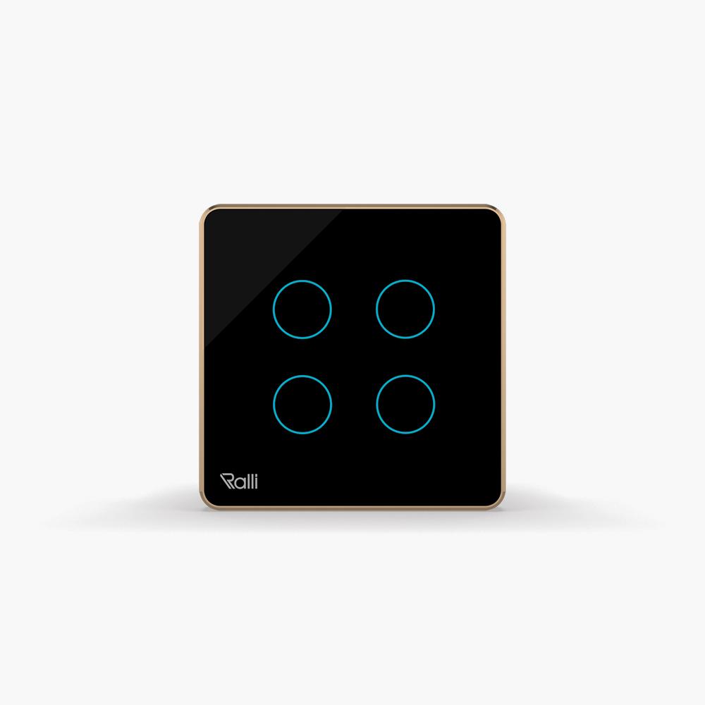 Công tắc cảm ứng vuông CTCU.BLE V.04T