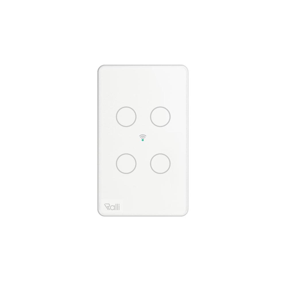 Công tắc thông minh Rạng Đông  CTCU.WF CN.04T.2W.SP MN