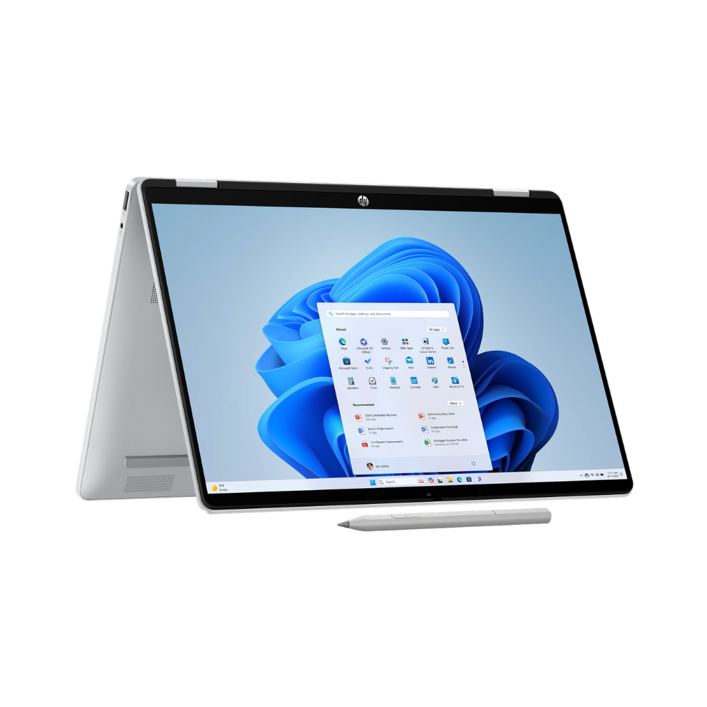 Laptop HP OmniBook 5 Flip 14-fp0055TU BZ7Q4PA (Core 7-150U | 24GB | 512GB | Intel Graphics | 14' WUXGA Touch | Win 11 + Office)